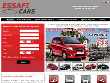 Tablet Screenshot of essafi-cars.com